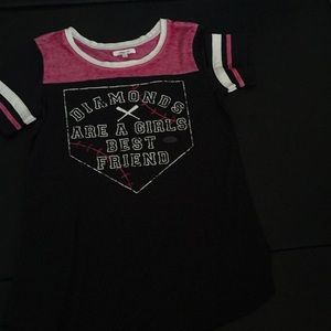 Diamonds Are a Girls Best Friend shirt